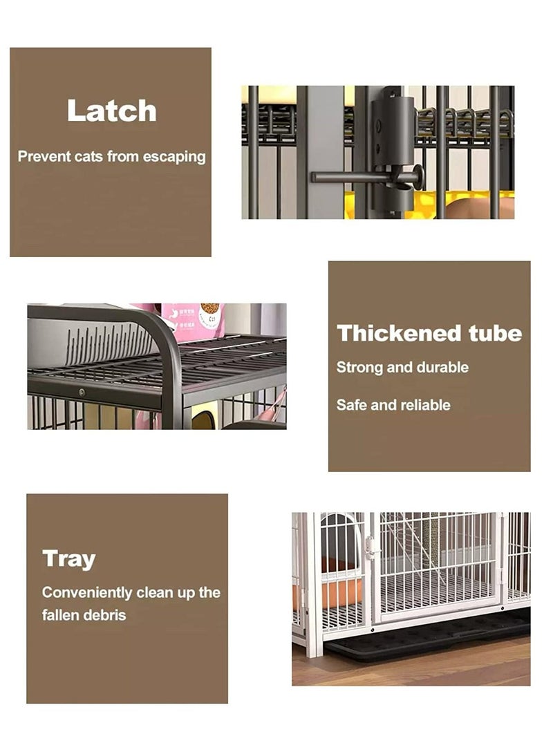 Pet Cage Playpen Box For Dogs and Cats