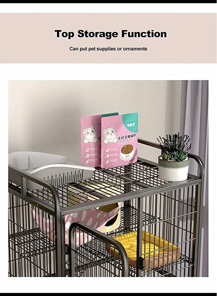 Pet Cage Playpen Box For Dogs and Cats