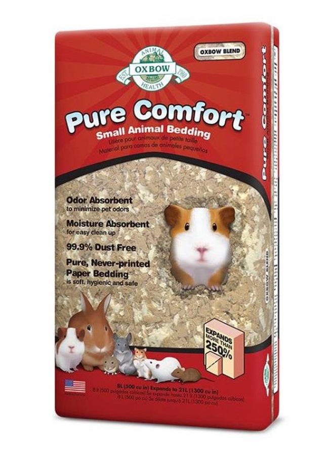 Pure ComFort Small Animal Bedding Brown 56.6Liters