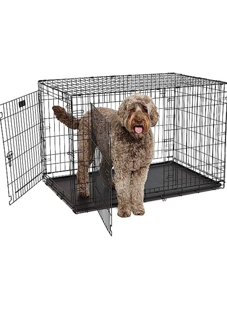 Dog Cage Large Pet Crate 48inch