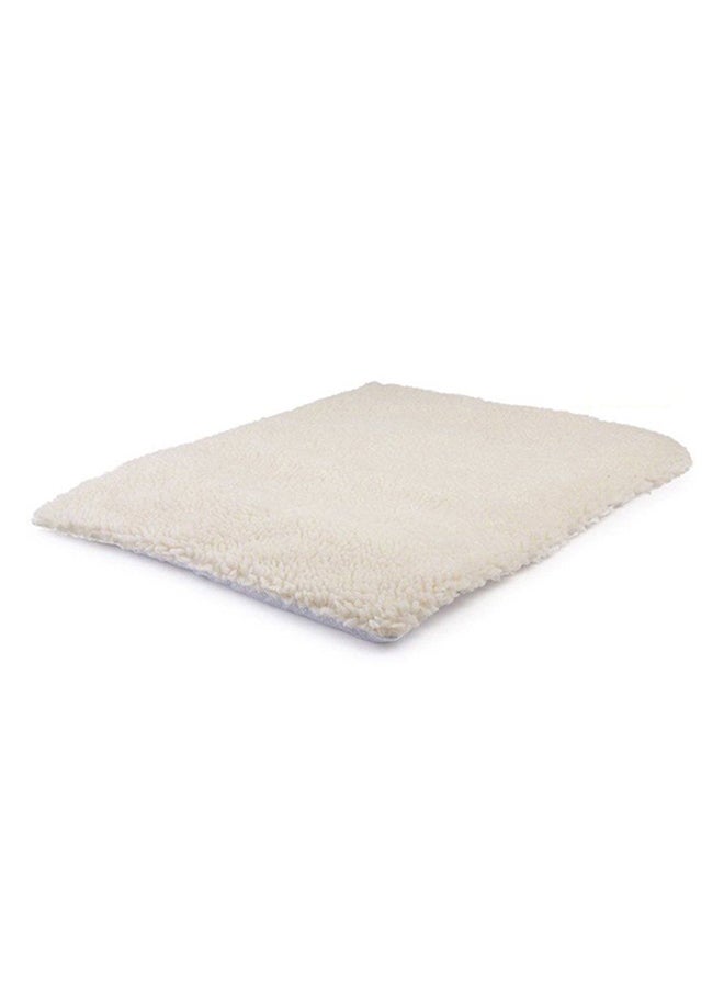Thermal Washable Non Electric Pet Blanket Beige