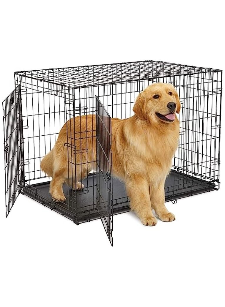 Dog Cage Large Pet Crate 42inch