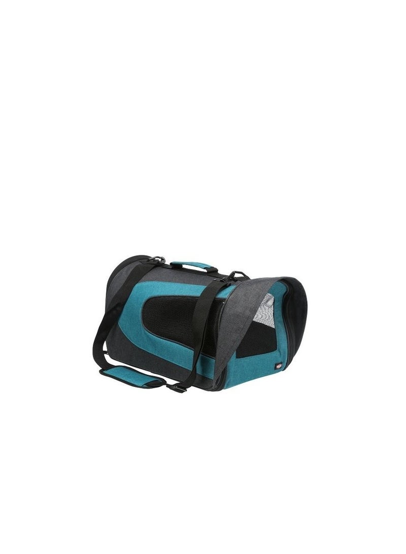 Trixie Alina Carrier Petrol & Anthracite For Small Dogs And Cats