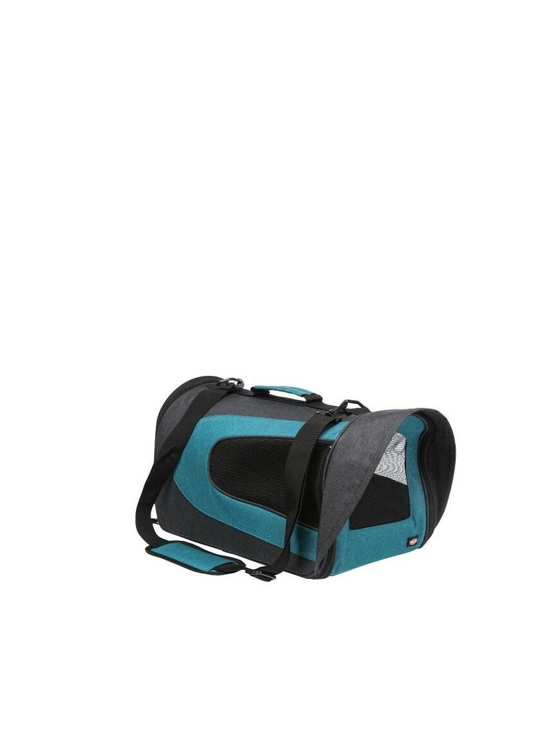Trixie Alina Carrier Petrol & Anthracite For Small Dogs And Cats