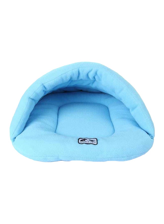 Cave Shaped Bed Sky Blue S