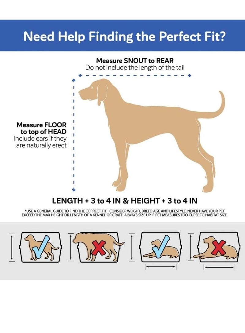 Vari Kennel 360 Degree Air Flotation For Pets Airline Approved 28X20.5X21.5Inch