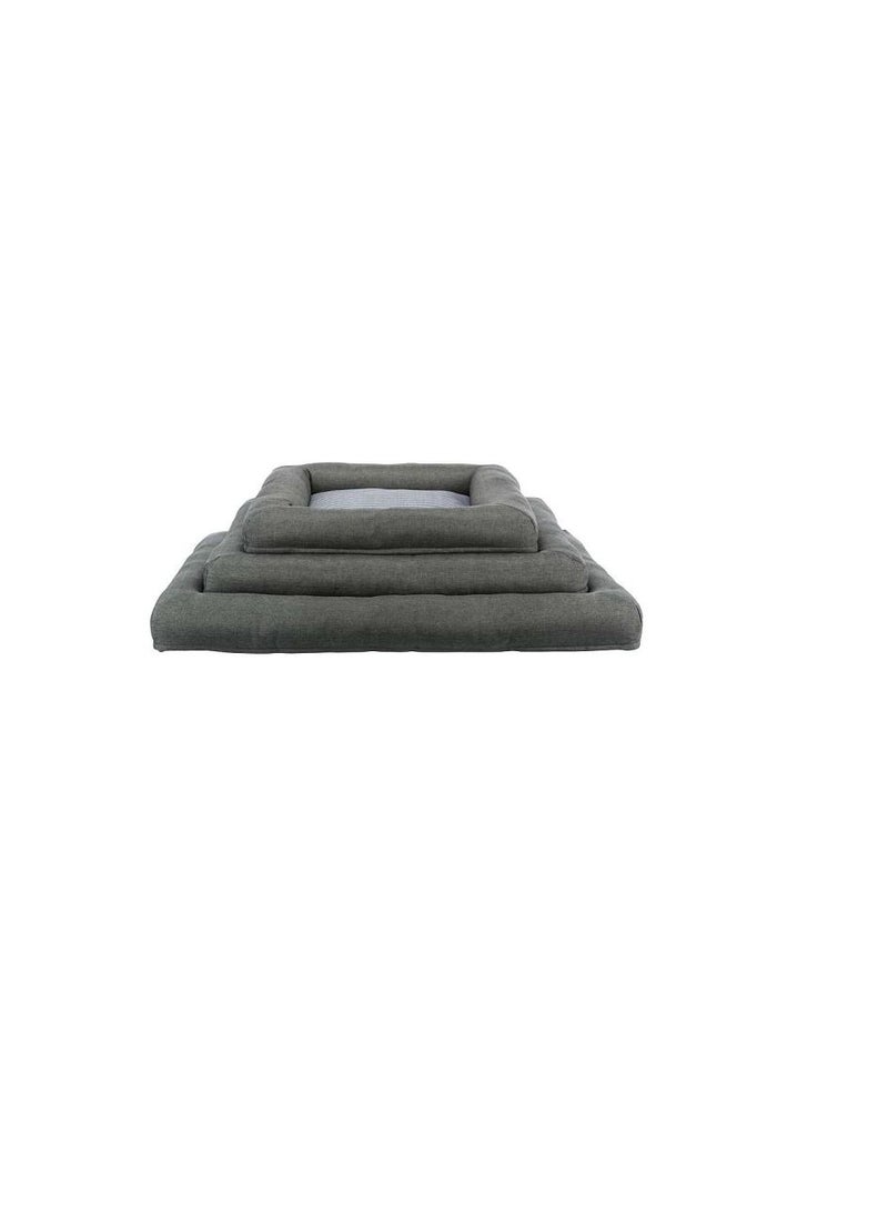 Trixie Finley Grey & White Bed For Dogs