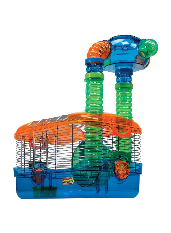Crittertrail Triple Play Habitat Multicolour