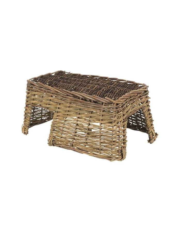 Trixie Wicker House With 2 Entrances For Small Pets