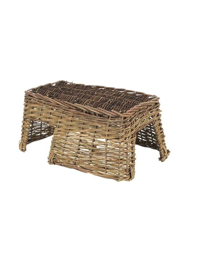Trixie Wicker House With 2 Entrances For Small Pets