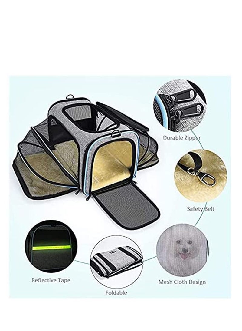 Pet Carrier Large Soft Sided Bag Portable