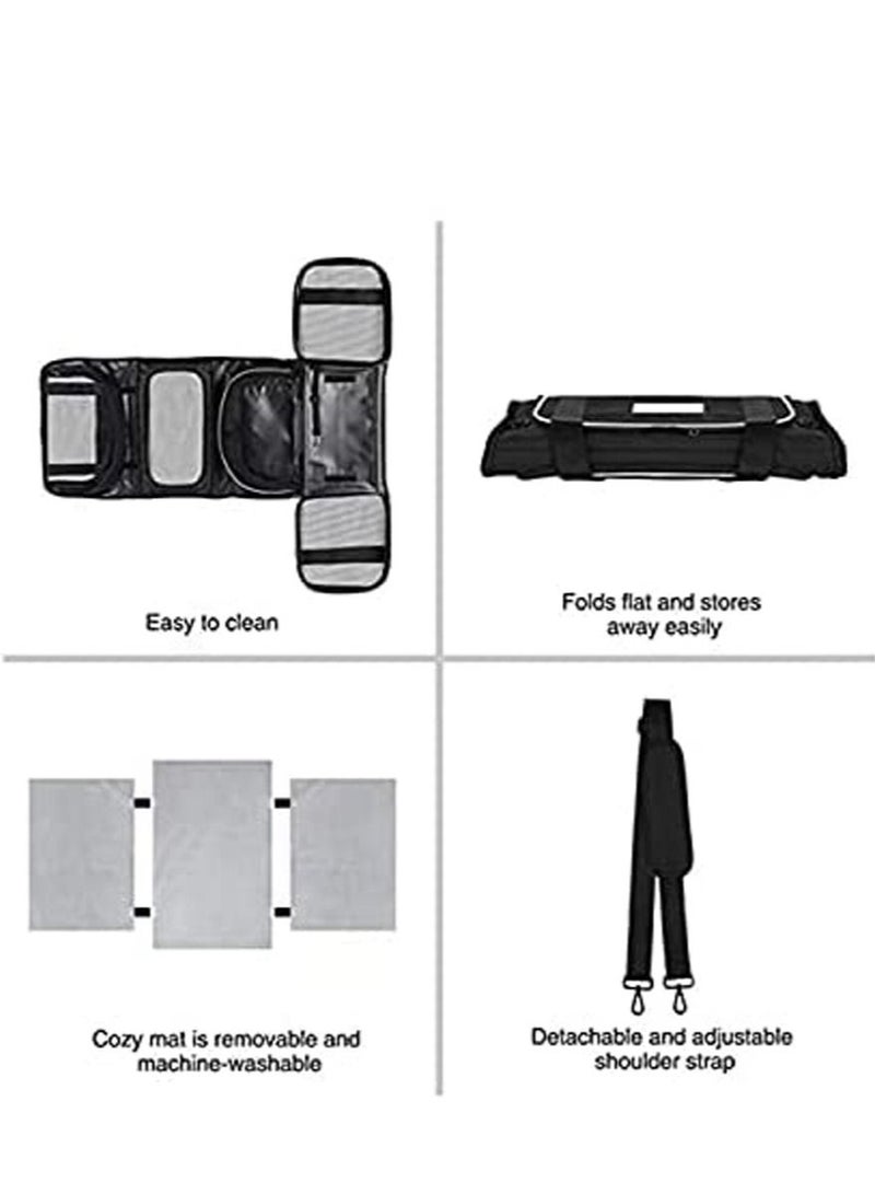 Pet Carrier Large Soft Sided Bag Portable