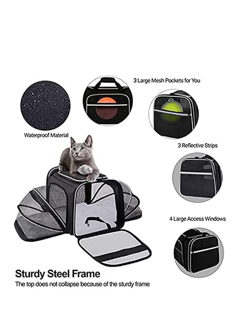 Pet Carrier Large Soft Sided Bag Portable