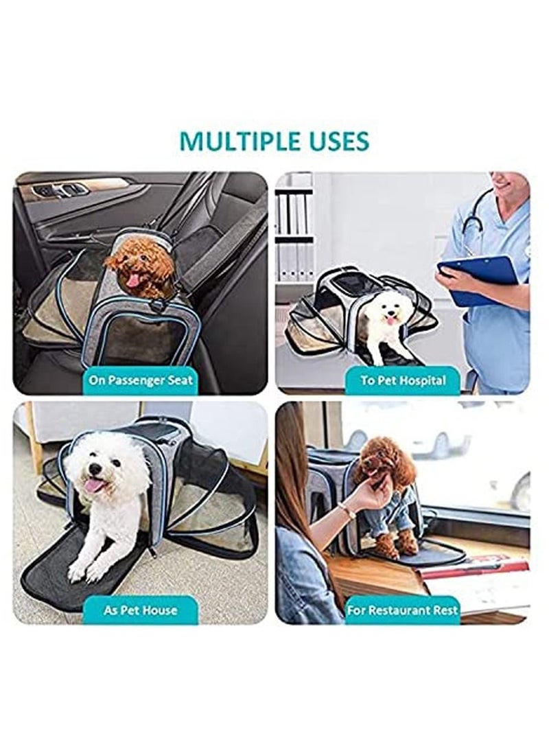 Pet Carrier Large Soft Sided Bag Portable