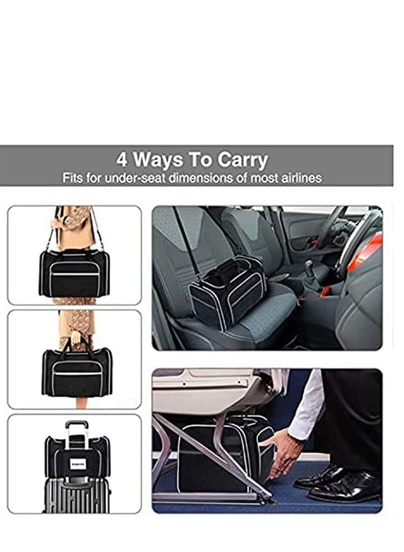 Pet Carrier Large Soft Sided Bag Portable