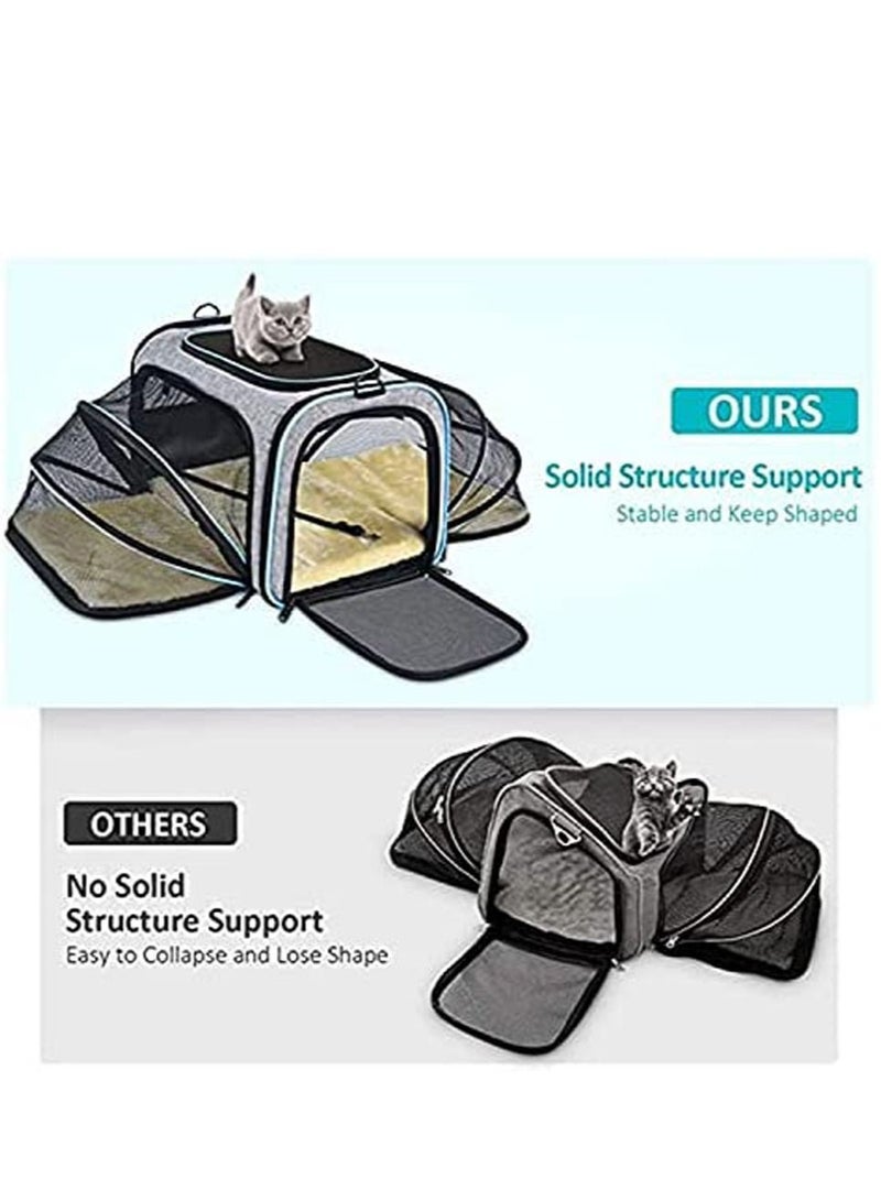 Pet Carrier Large Soft Sided Bag Portable