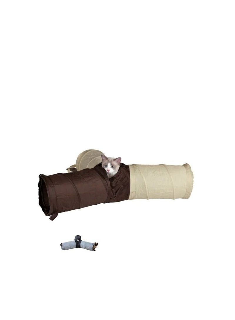 Trixie Playing Tunnel Nylon 3 Legs For Cats And Small Pets