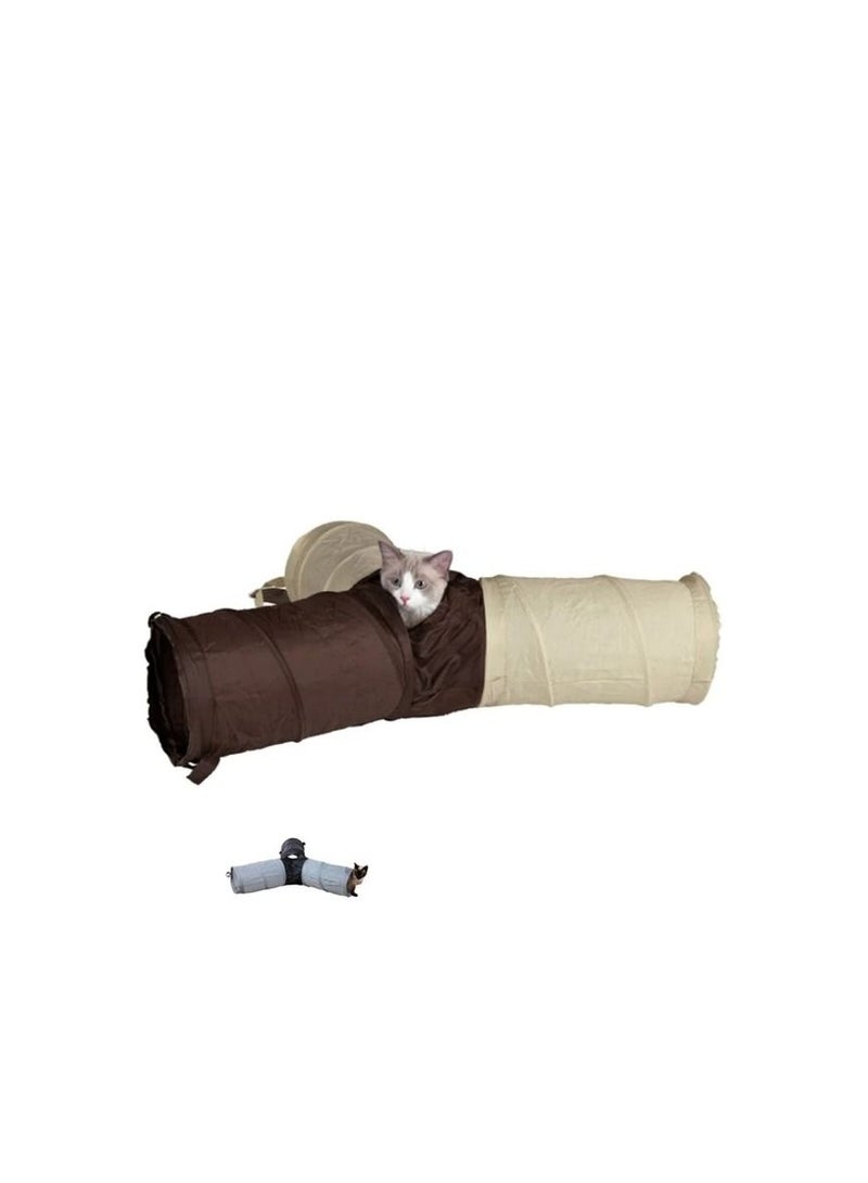 Trixie Playing Tunnel Nylon 3 Legs For Cats And Small Pets