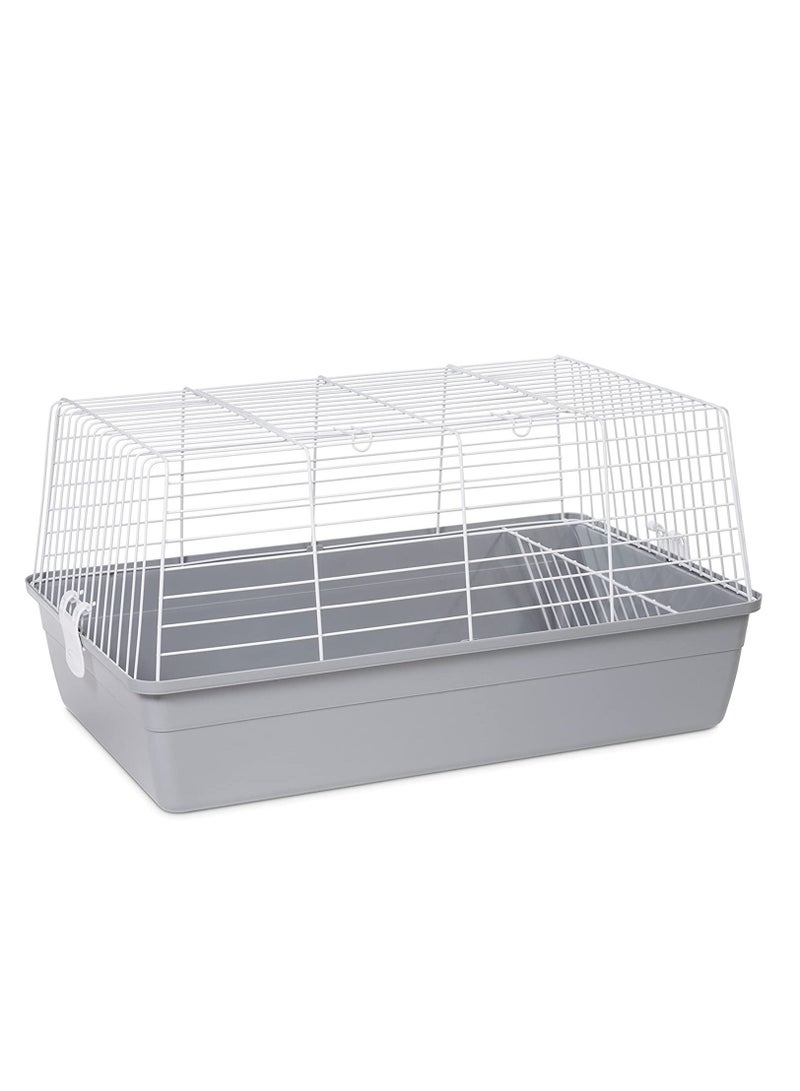 Light Weight Top Open Cage For Rabbits Guinea And Mouse Multicolor 84X48.5X38cm