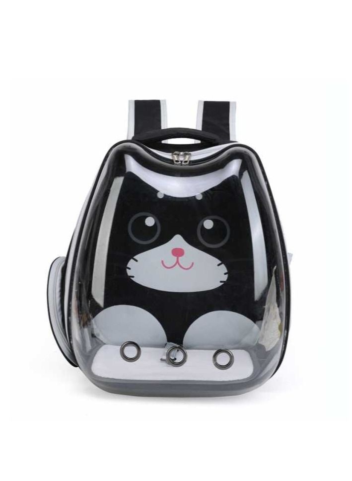 Blacky Kitty Wallet Carrier Multicolor 45Hx36Lx26W CM