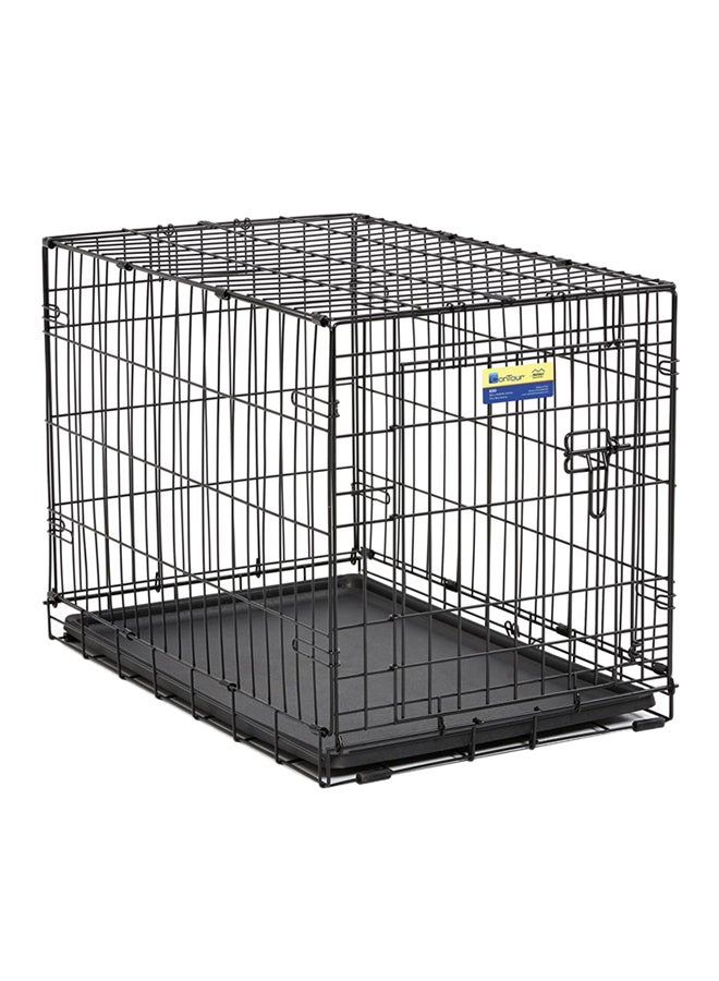 Contour Door Crate For Dog Black 18inch