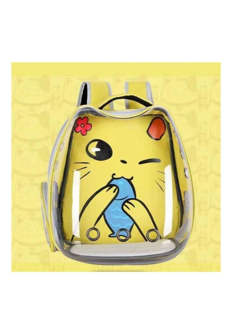 Goldy Kitty Wallet Carrier Multicolor 45Hx36Lx26W CM