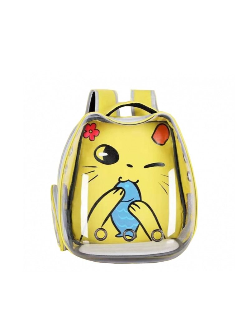 Goldy Kitty Wallet Carrier Multicolor 45Hx36Lx26W CM