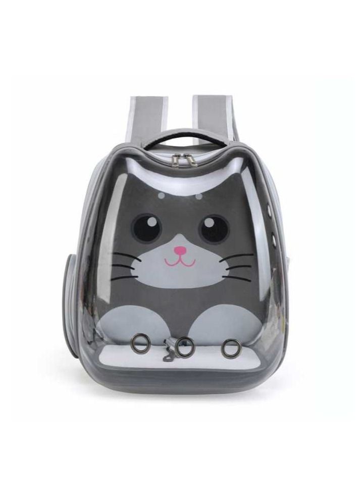 Smoky Kitty Wallet Carrier Multicolor 45Hx36Lx26W CM