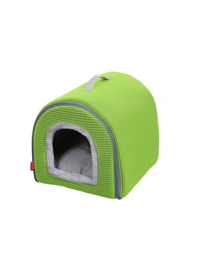 House For Cats 45 X 35 X 35cm Multicolor