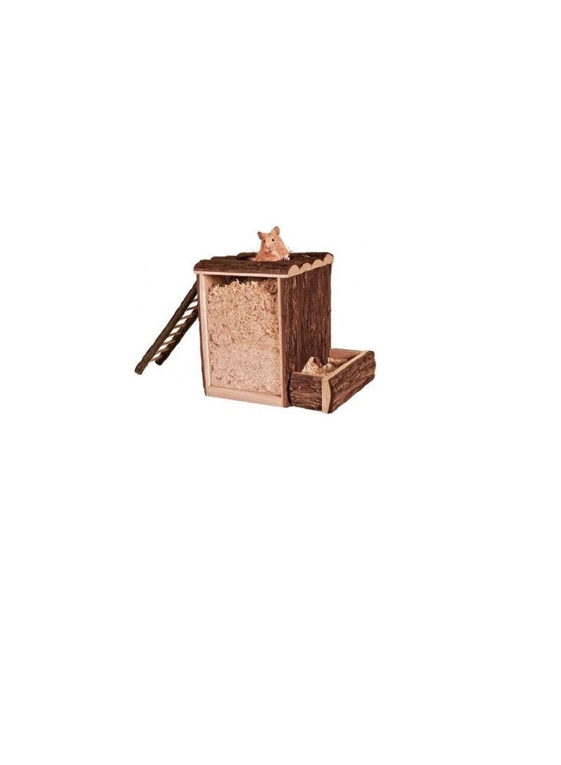 Trixie Natural Living Play And Burrow Tower For Small Pets