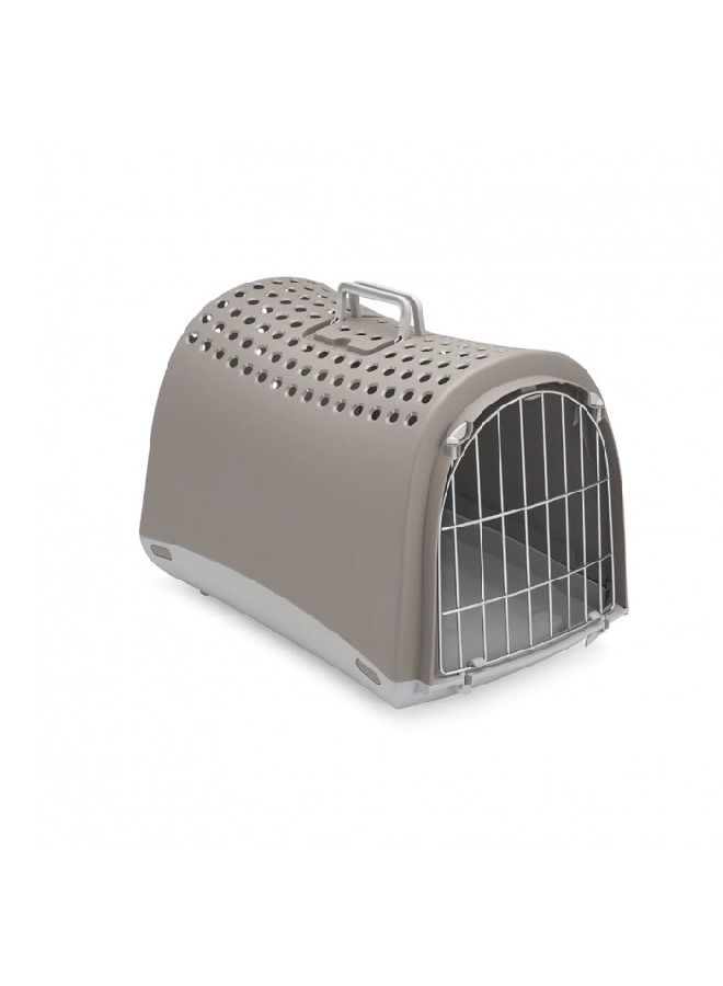 Imac linus carrier for cats and dogs  grey