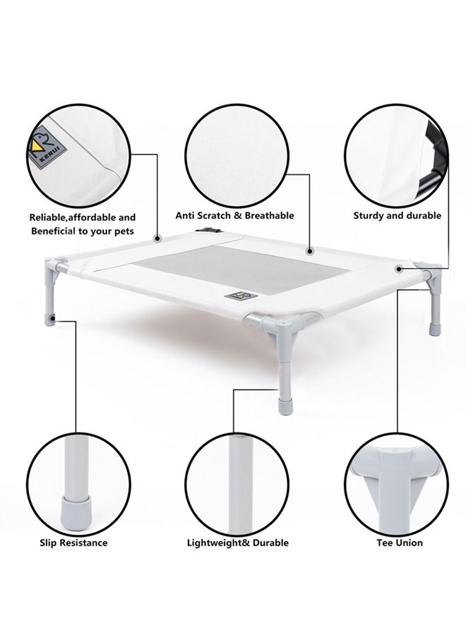 Neostyle Elevated Cat Bed Raised Bed Grey