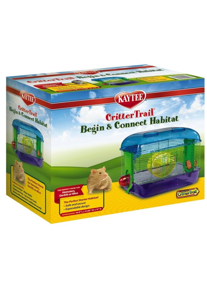 Crittertrail Begin & Connect Habitat Multicolour