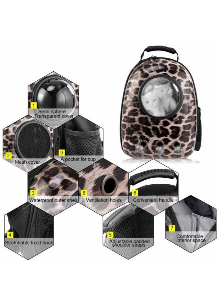 Bengal Kitty Wallet Carrier Multicolor H42cm x L32cm x W28cm