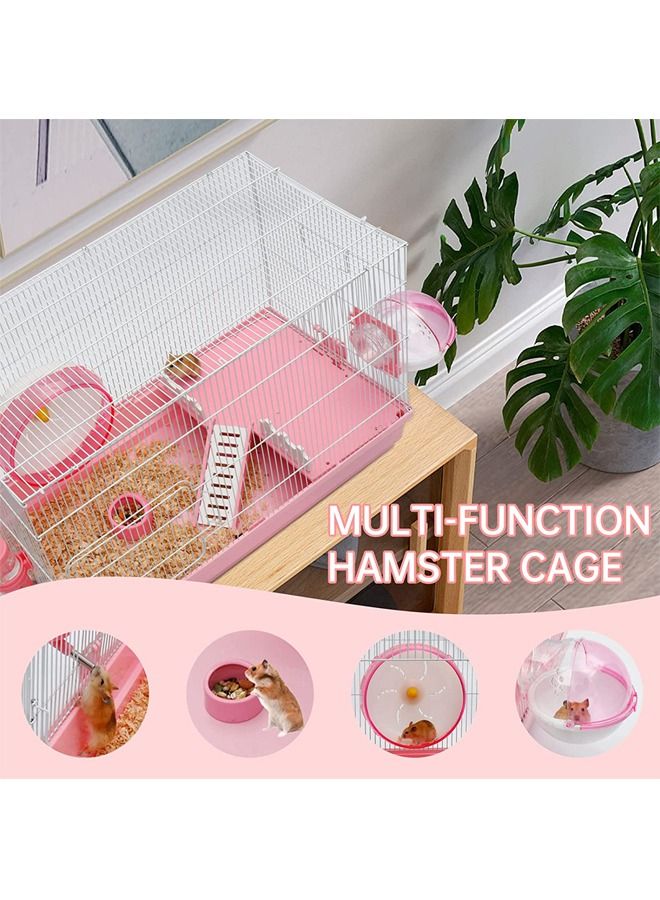 Neostyle 2 Layer Large Hamster Cage Pink