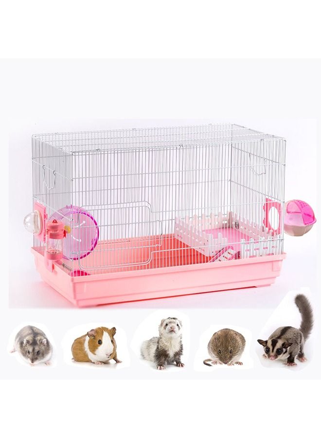 Neostyle 2 Layer Large Hamster Cage Pink