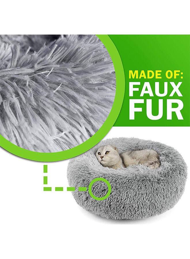 Neostyle Machine Washable Bed for Indoor Pets Light Grey