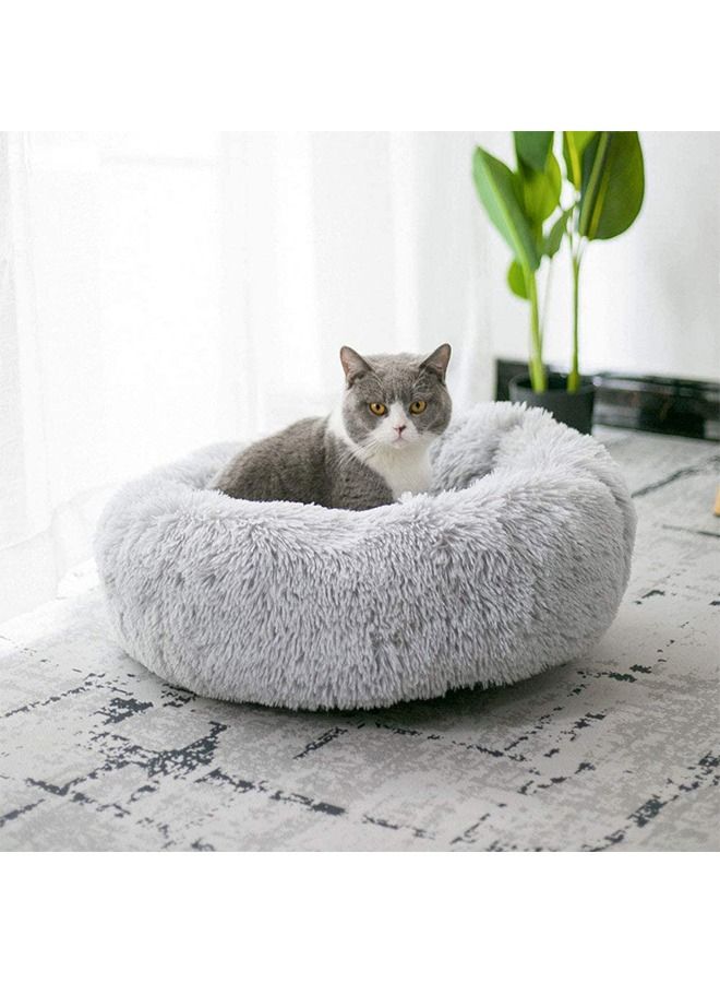 Neostyle Machine Washable Bed for Indoor Pets Light Grey