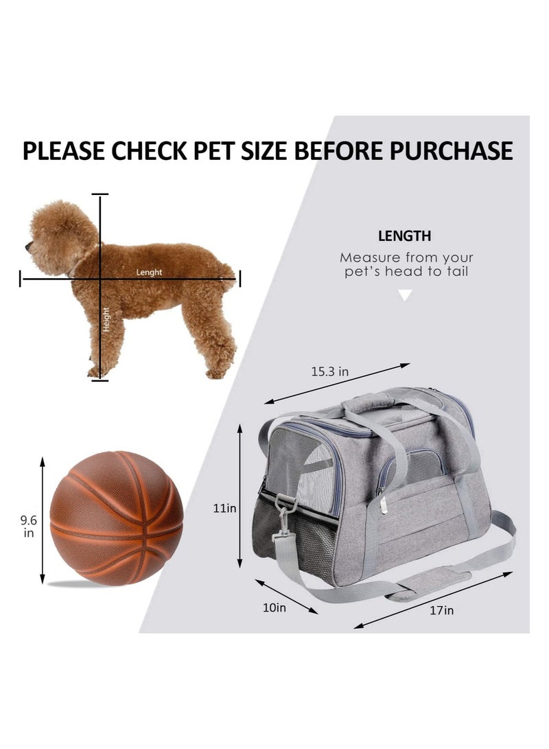 Puppy Small Cat Medium Cat Cage Small Pet Cage Small Dog Cage Airline Approved Dog Cat Pet Travel Cage