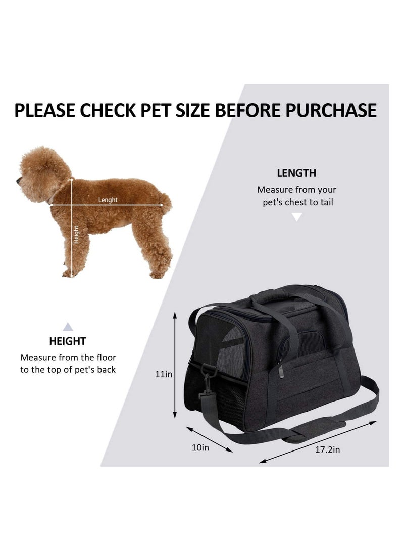 Puppy Small Cat Medium Cat Cage Small Pet Cage Small Dog Cage Airline Approved Dog Cat Pet Travel Cage