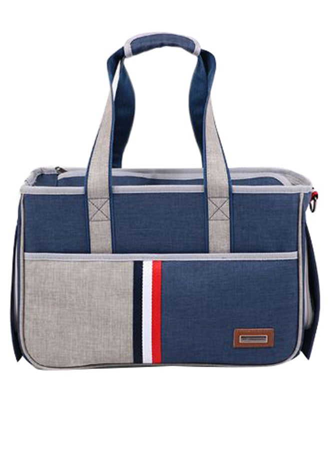 Portable Pet Carrier Travel Bag Multicolour Small