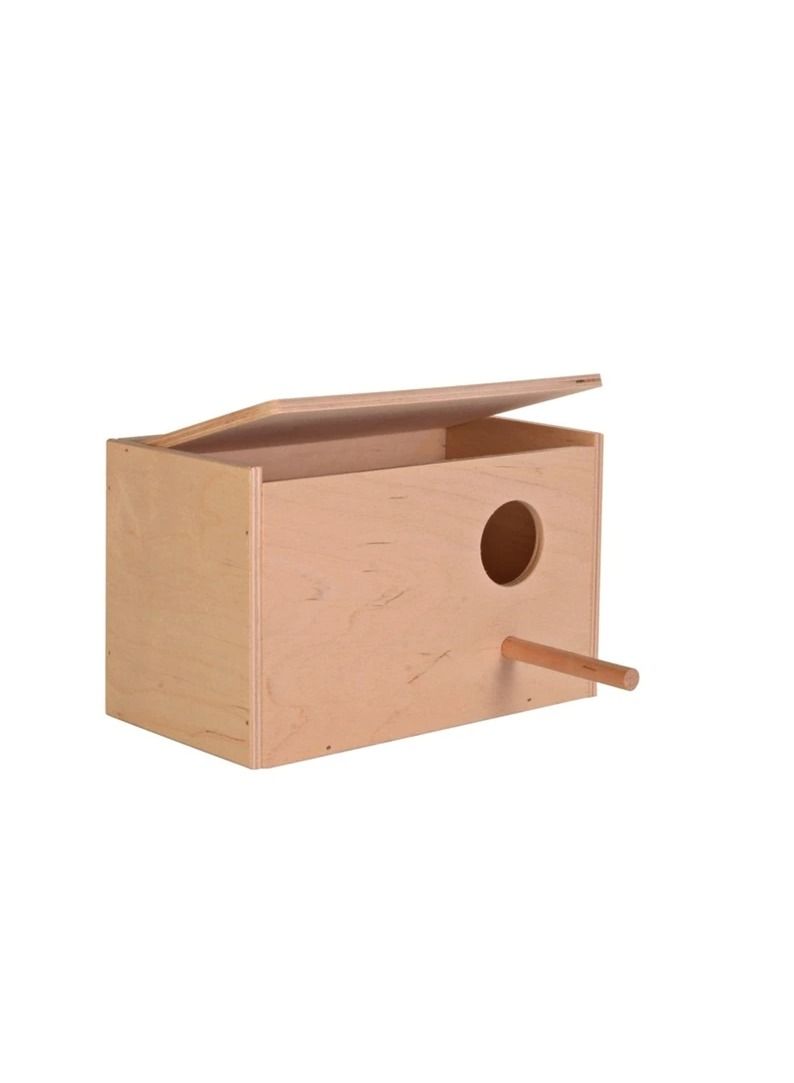Trixie Wooden Nesting Box For Birds