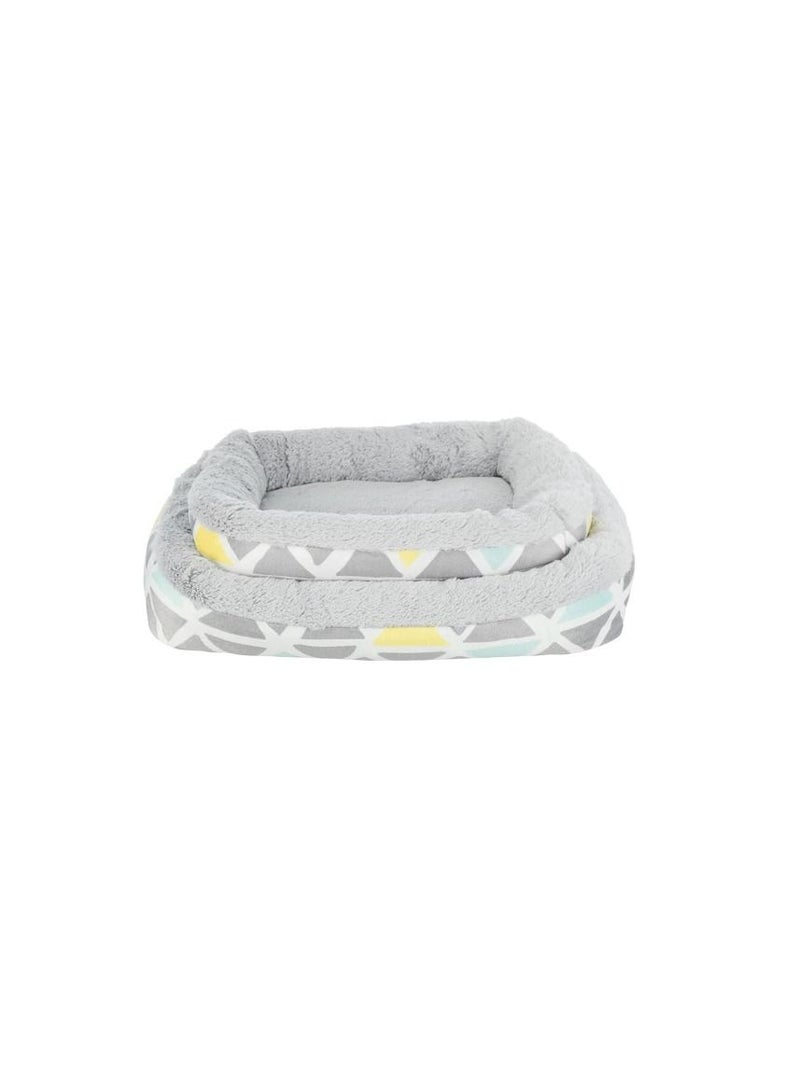 Trixie Bunny Cuddly Square Bed For Small Pets