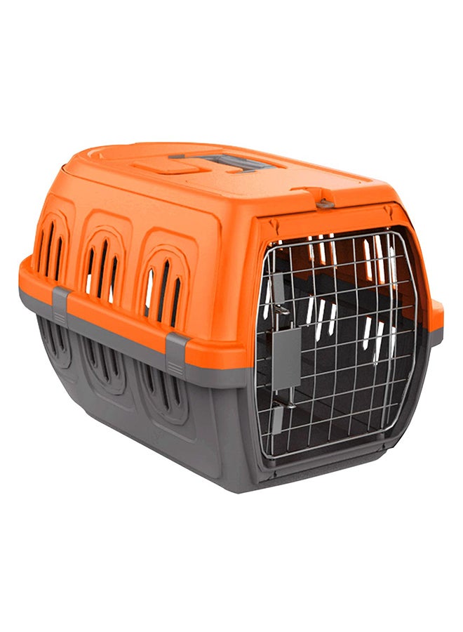 Travel Kennel Multicolour 48x30x28centimeter