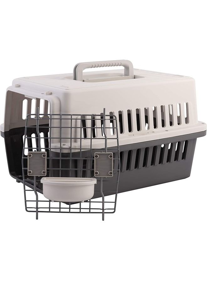 Portable Pet Carrier Outdoor Travel Cage