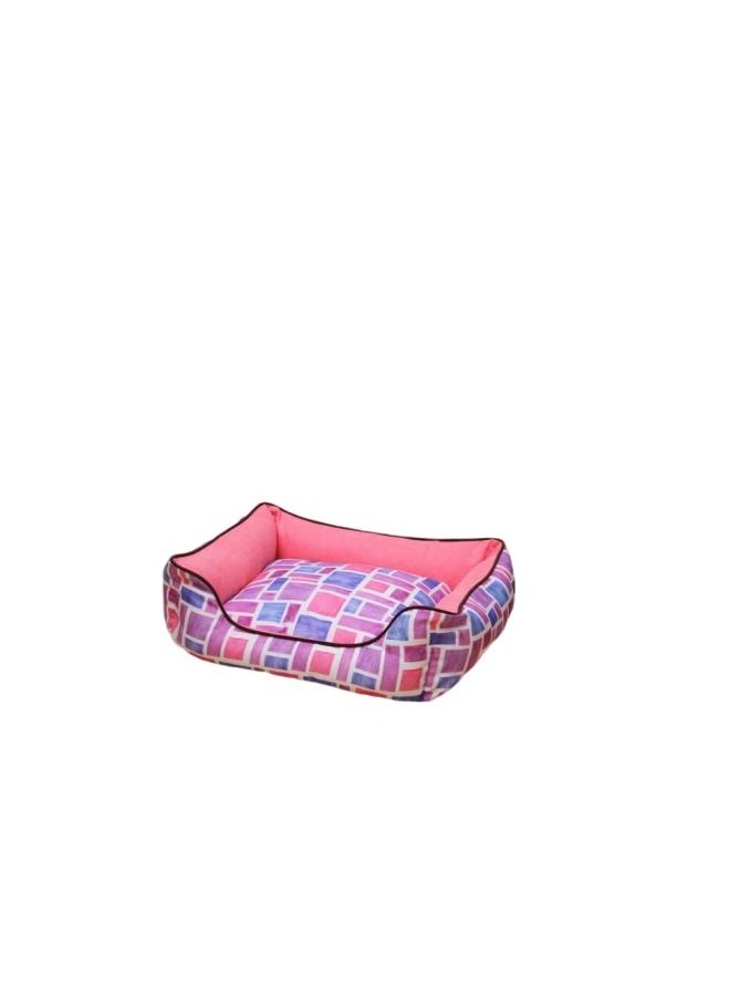 Dog/Cat Printed Bed