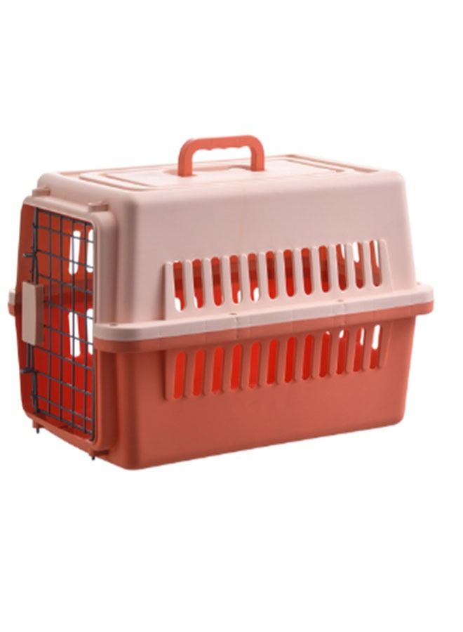 Portable Pet Carrier Outdoor Travel Cage