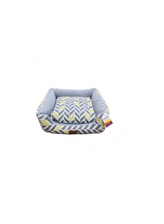 Premium Quality Cushion For Pets Multicolor