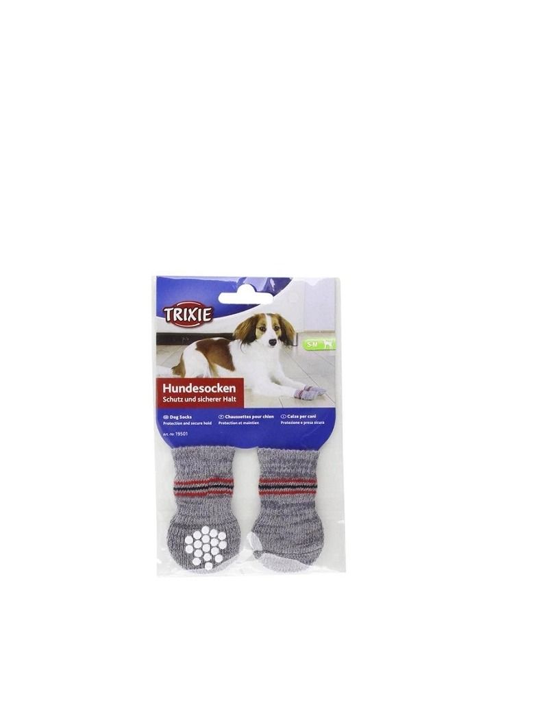 Trixie Slip-Proof Socks For Dogs