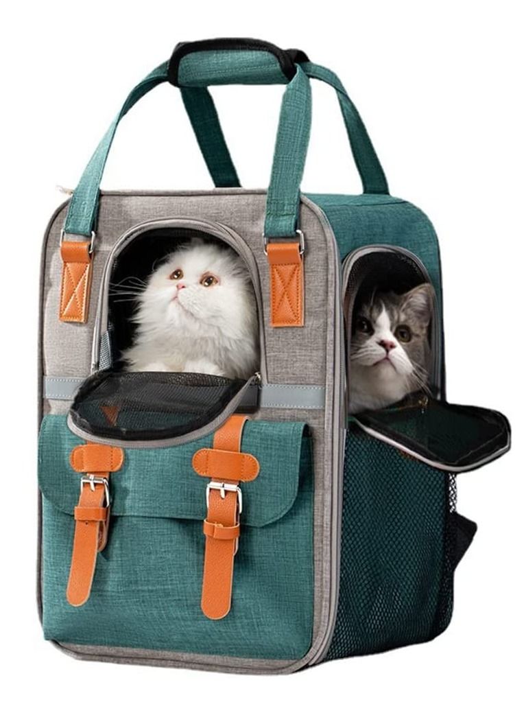 Neostyle Soft Sided Carrier Bag for Cats Green